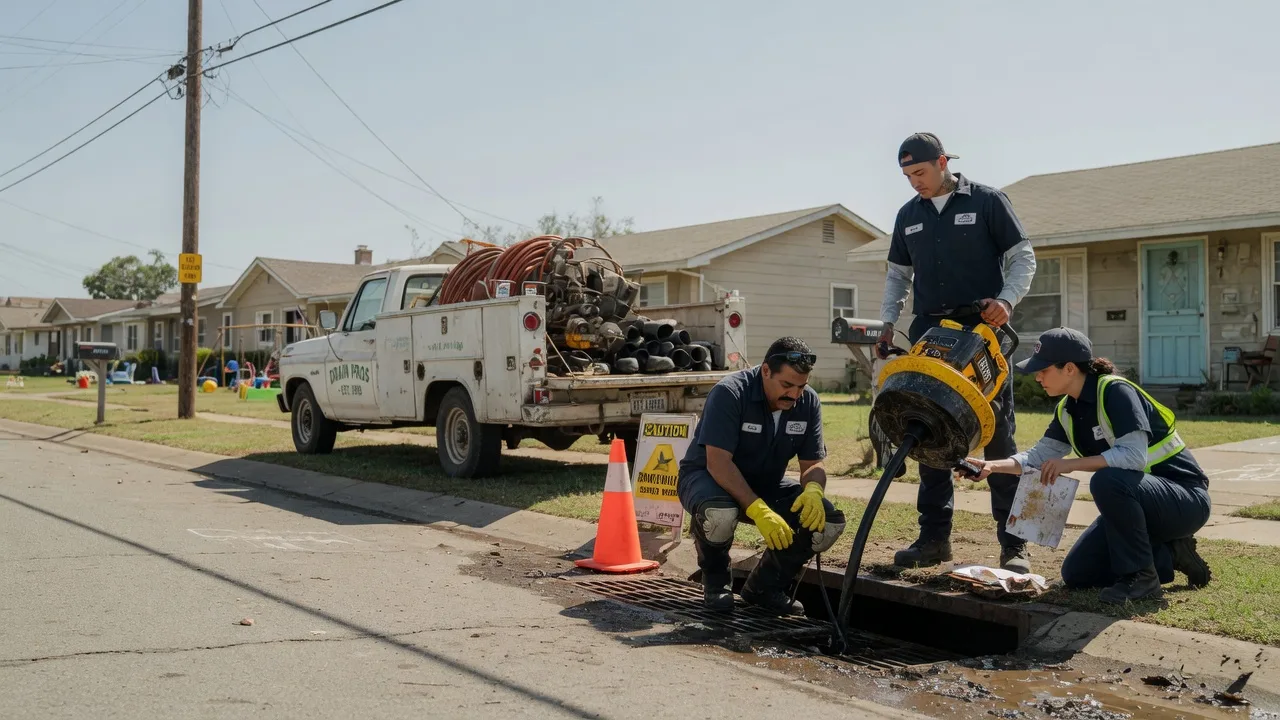 Drain Cleaning in Mary D, PA near me